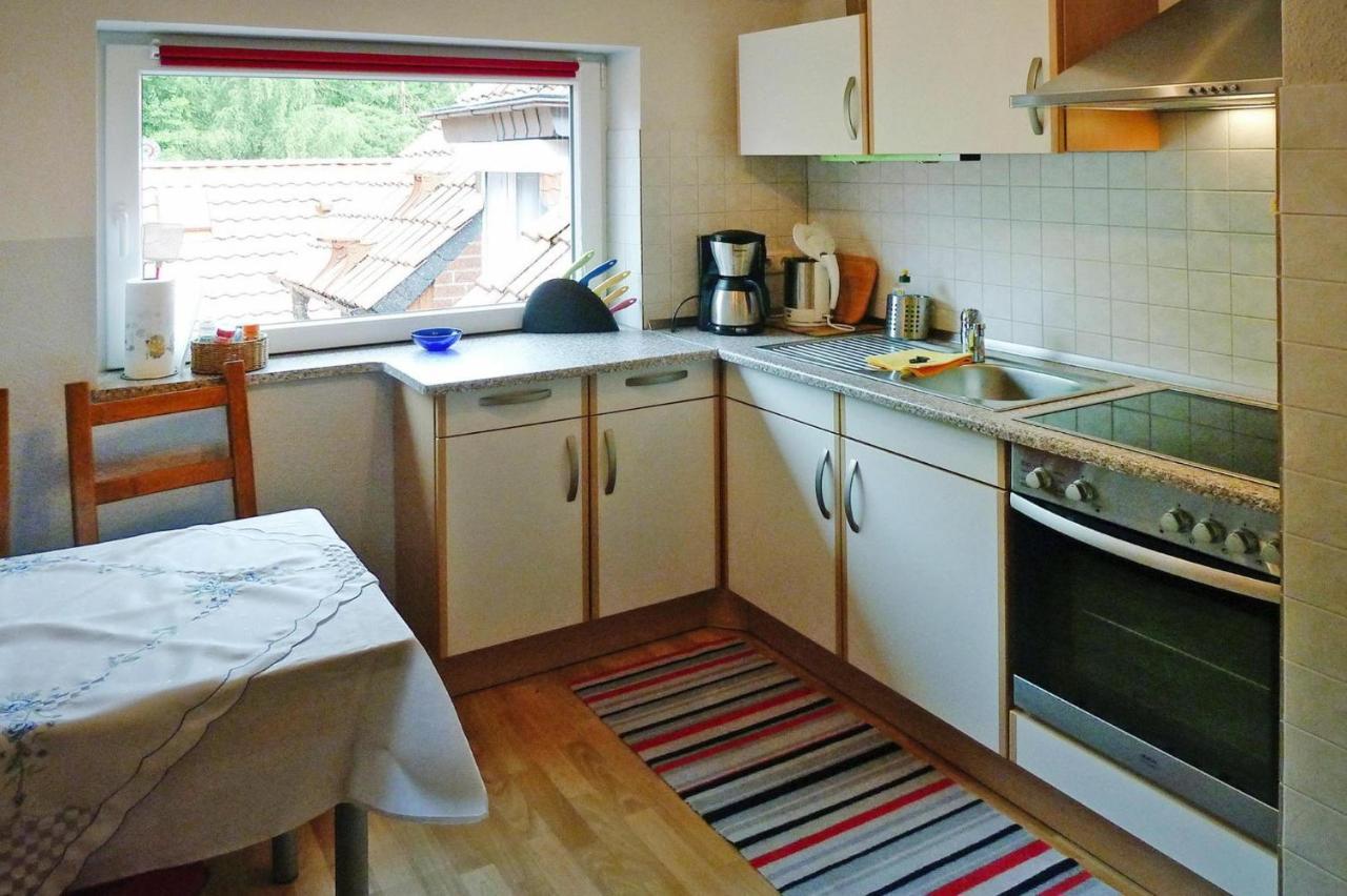 Holiday Apartment An Der Meisse, Bergen Bleckmar 外观 照片