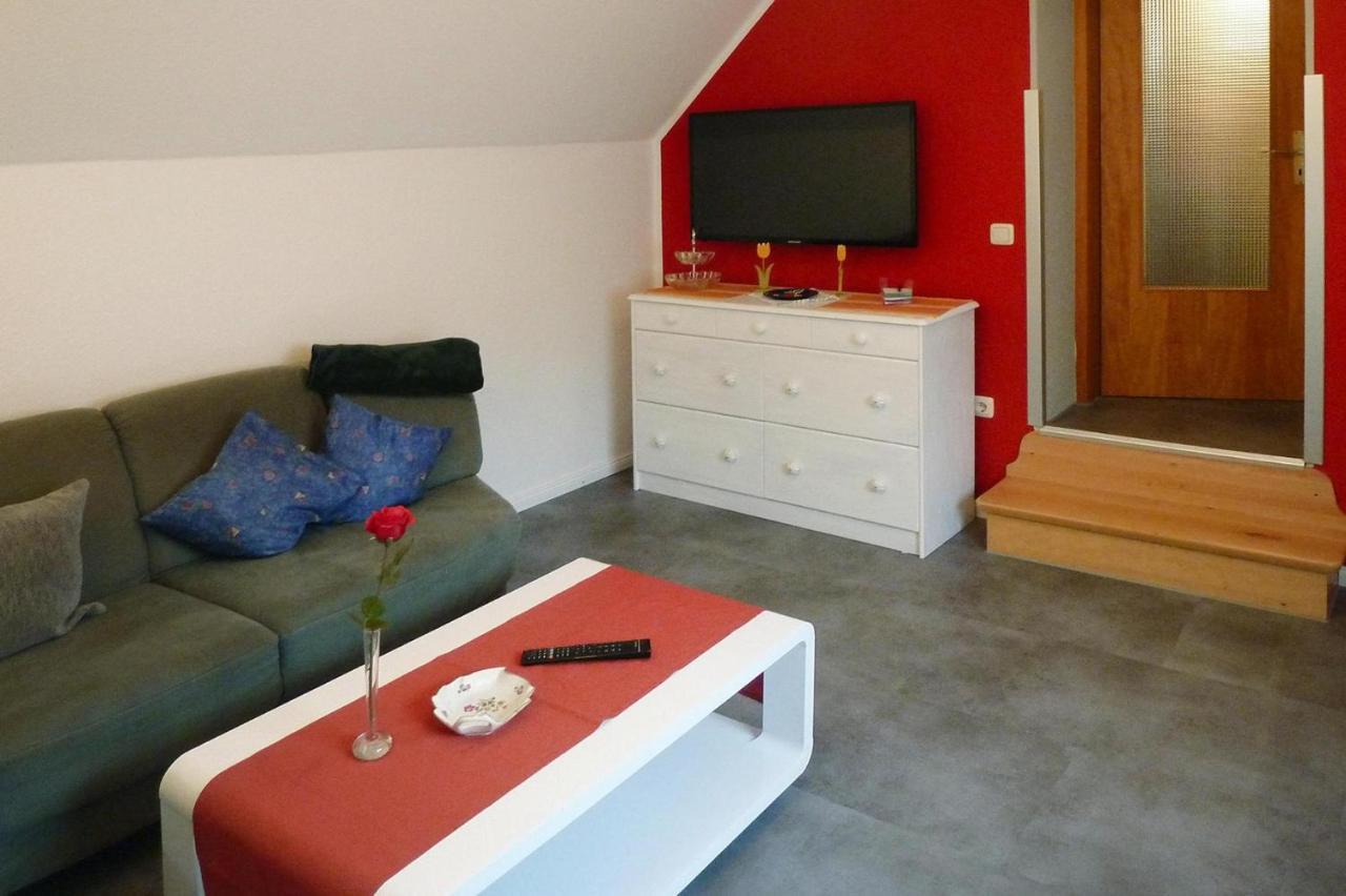 Holiday Apartment An Der Meisse, Bergen Bleckmar 外观 照片