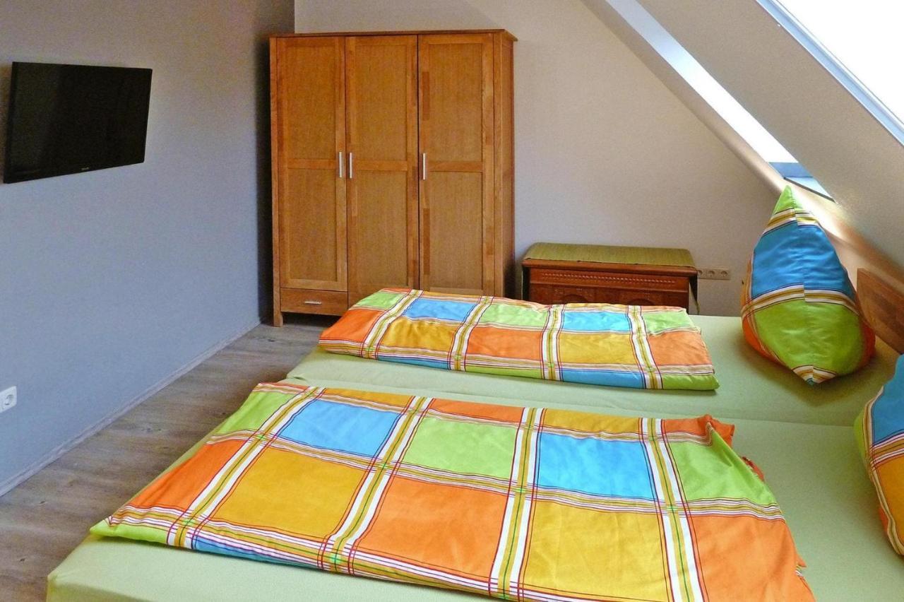 Holiday Apartment An Der Meisse, Bergen Bleckmar 外观 照片